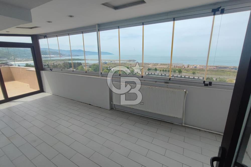 TRABZON TOKLU DA SATILIK ÇATI KATI 3+1 DAİRE