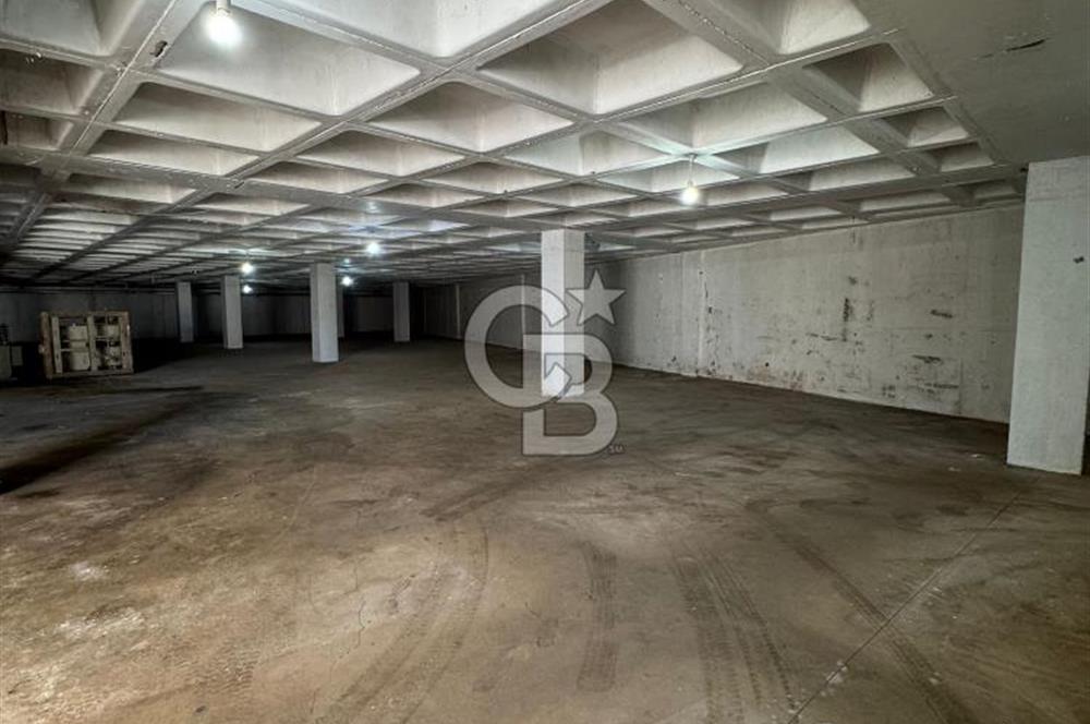 TRABZON SOĞUKSU'DA 1000 M2 KİRALIK DEPO