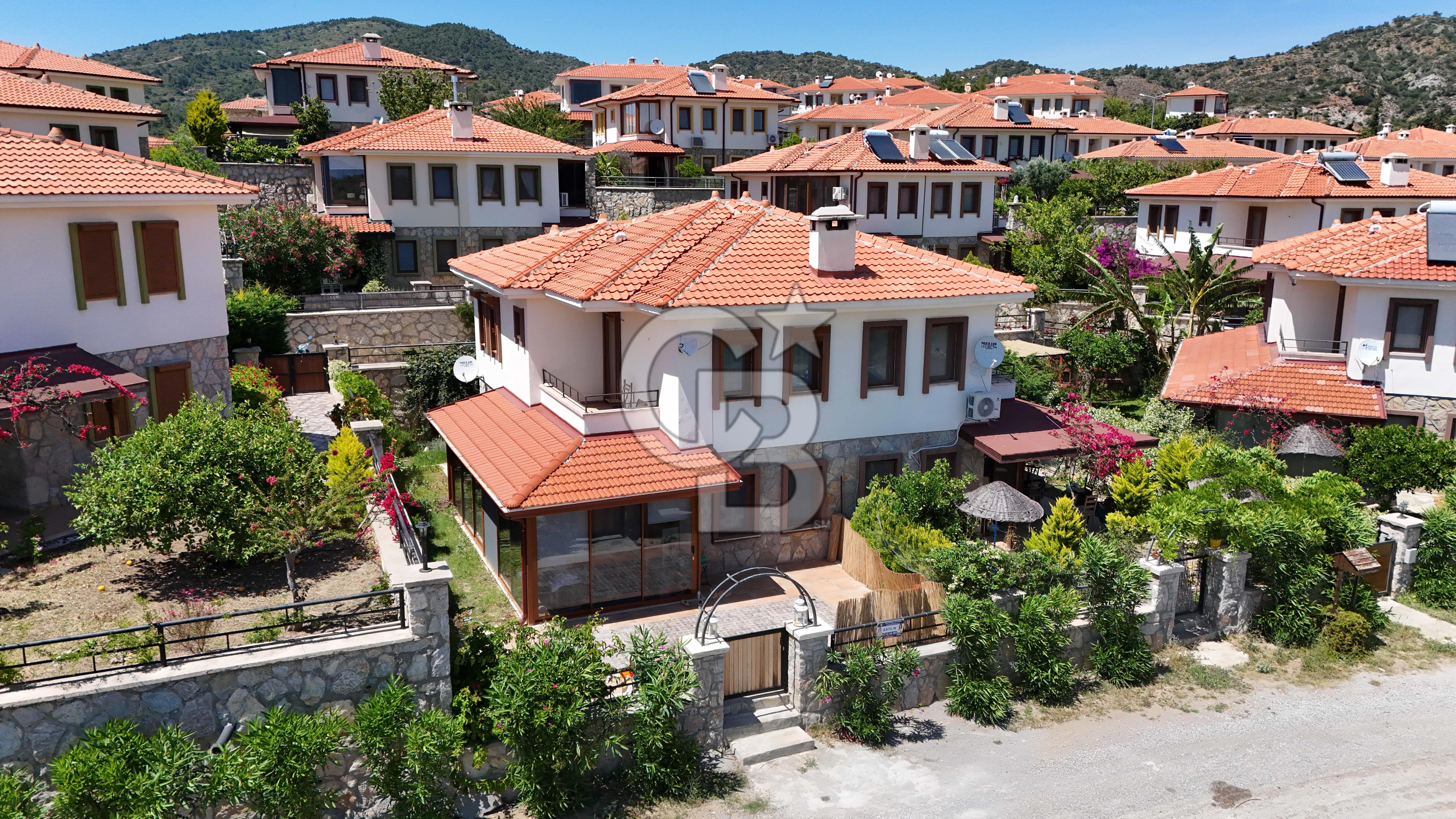 Satılık Doğa ile iç içe müstakil konforlu villa