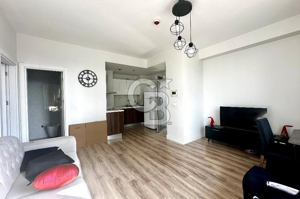 BAHÇEŞEHİR AKZİRVE STRADA SATILIK 1+1 YATIRIMLIK DAİRE