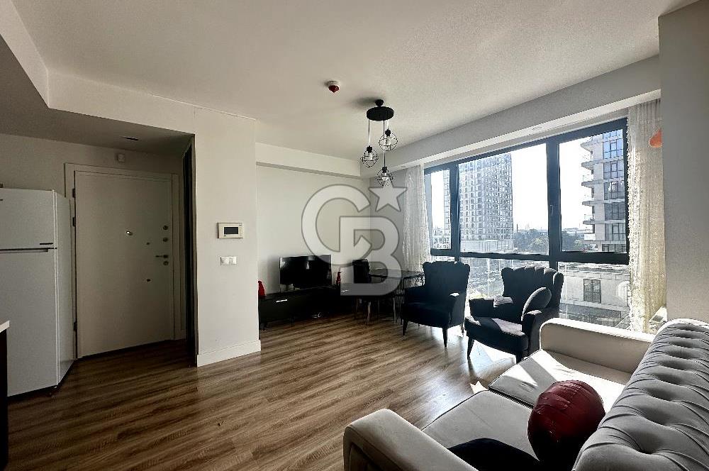 BAHÇEŞEHİR AKZİRVE STRADA SATILIK 1+1 YATIRIMLIK DAİRE