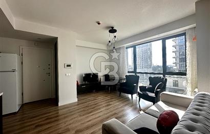 BAHÇEŞEHİR AKZİRVE STRADA SATILIK 1+1 YATIRIMLIK DAİRE