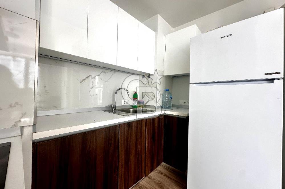 BAHÇEŞEHİR AKZİRVE STRADA SATILIK 1+1 YATIRIMLIK DAİRE