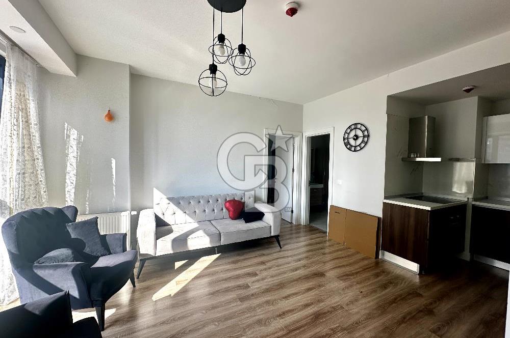 BAHÇEŞEHİR AKZİRVE STRADA SATILIK 1+1 YATIRIMLIK DAİRE