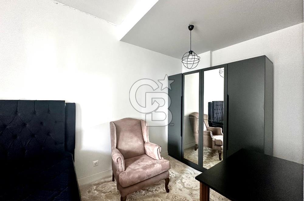 BAHÇEŞEHİR AKZİRVE STRADA SATILIK 1+1 YATIRIMLIK DAİRE