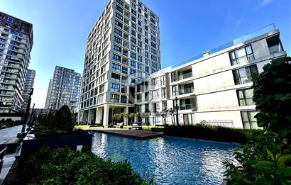 BAHÇEŞEHİR AKZİRVE STRADA SATILIK 1+1 YATIRIMLIK DAİRE