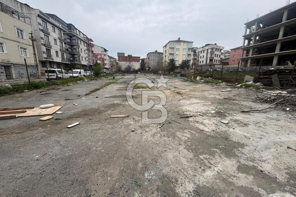 Sancaktepe de Atatürk Caddesine Cephe Ticari+Konut İmarlı Arsa