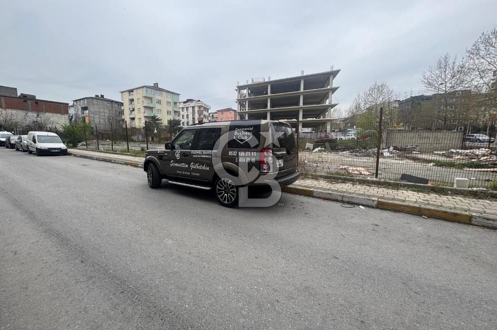 Sancaktepe de Atatürk Caddesine Cephe Ticari+Konut İmarlı Arsa