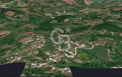 CB AMBIANCE'DAN KESTEL LÜTFİYE KÖYÜ'NDE SATILIK HİSSELİ TARLA