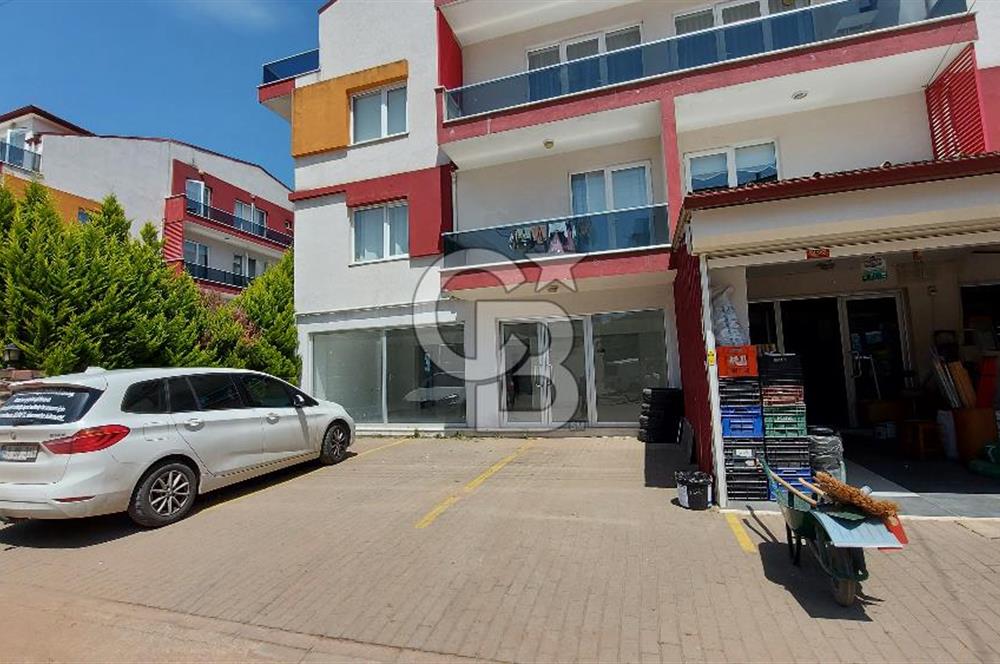 CB AKADEMİ BAŞİSKELE SATILIK CADDE ÜSTÜ ÖN CEPHE DÜKKAN