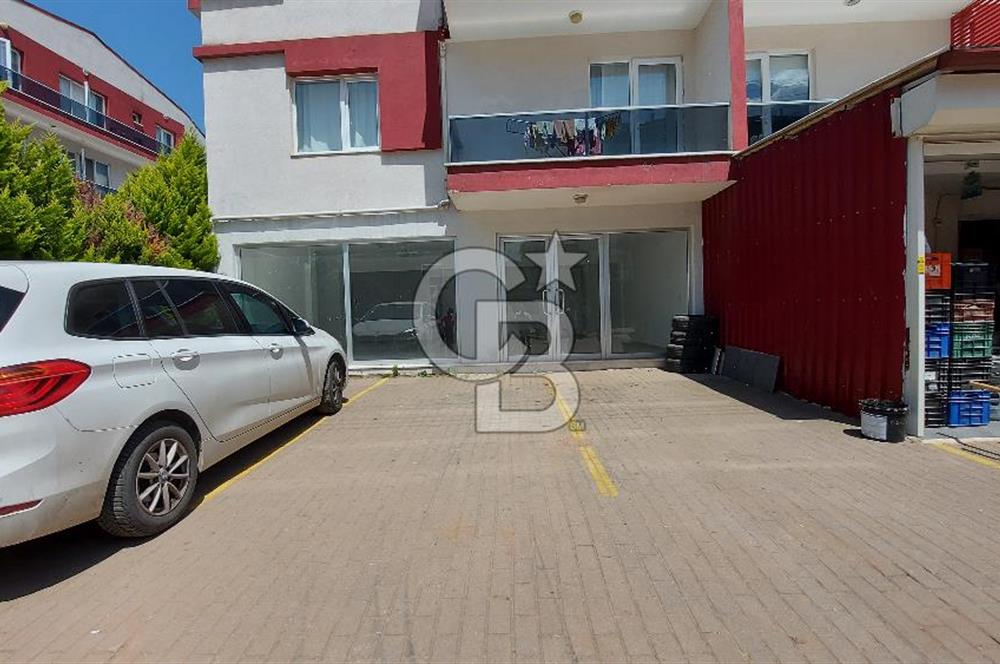 CB AKADEMİ BAŞİSKELE SATILIK CADDE ÜSTÜ ÖN CEPHE DÜKKAN
