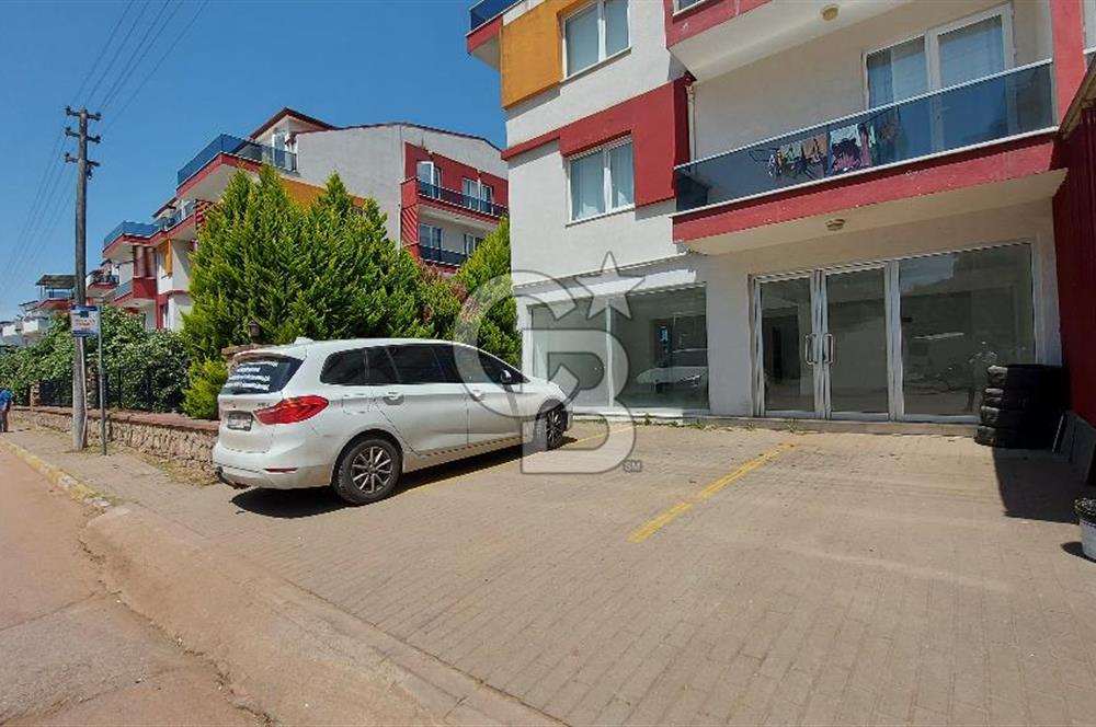 CB AKADEMİ BAŞİSKELE SATILIK CADDE ÜSTÜ ÖN CEPHE DÜKKAN