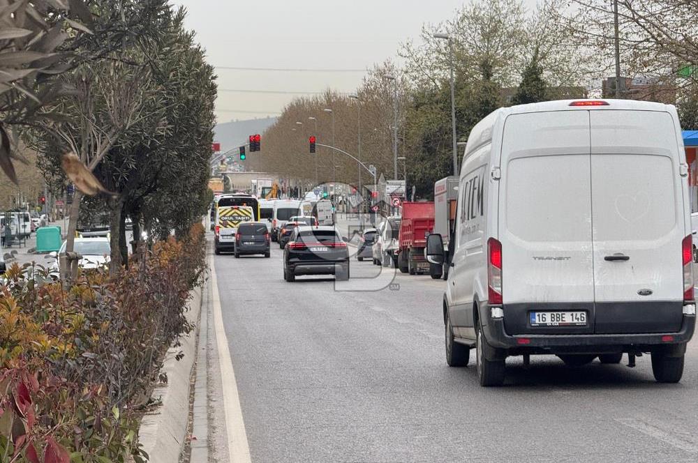 Sancaktepe de Atatürk Caddesine Cephe Ticari+Konut İmarlı Arsa
