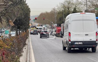 Sancaktepe de Atatürk Caddesine Cephe Ticari+Konut İmarlı Arsa