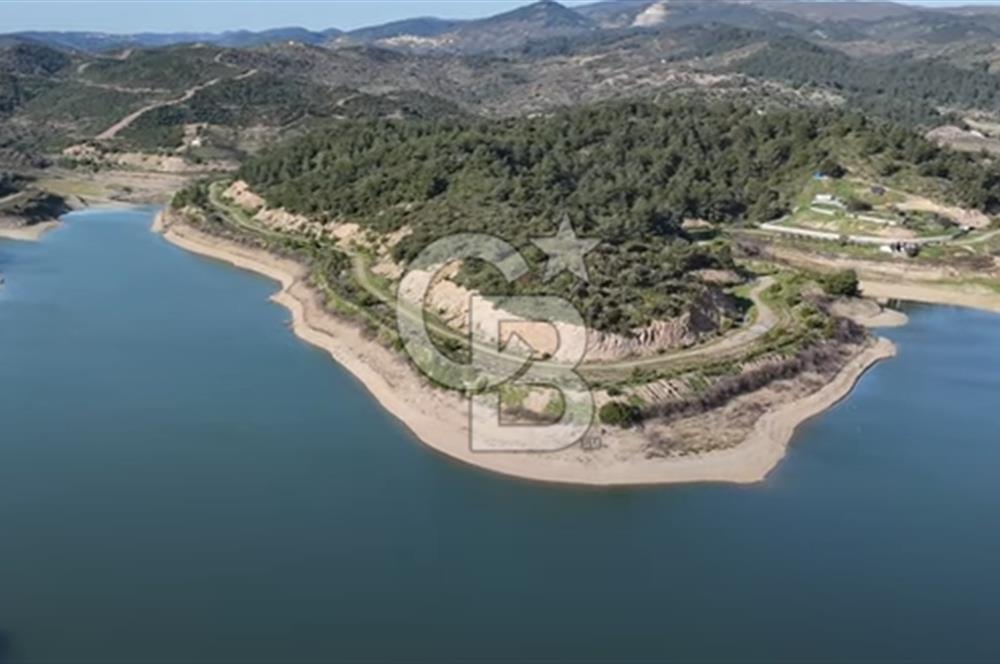 Beyler Baraj Manzaralı 2837 m2 Satılık Bağ ve Kayıtlı Evi