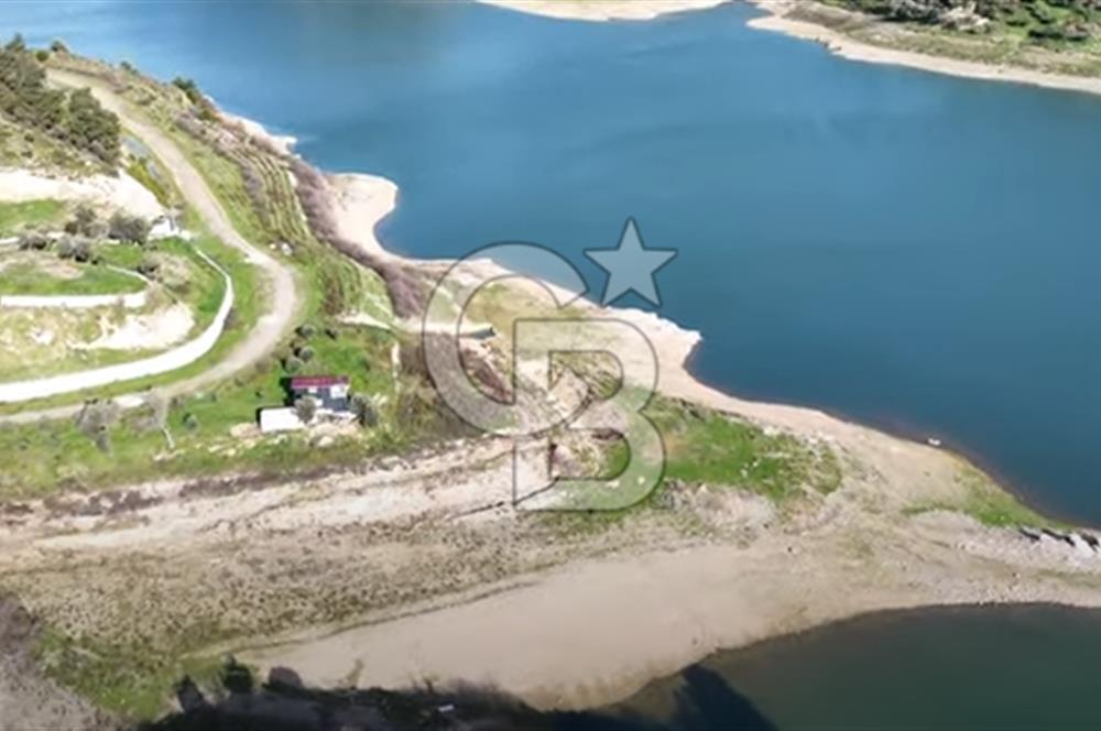 Beyler Baraj Manzaralı 2837 m2 Satılık Bağ ve Kayıtlı Evi