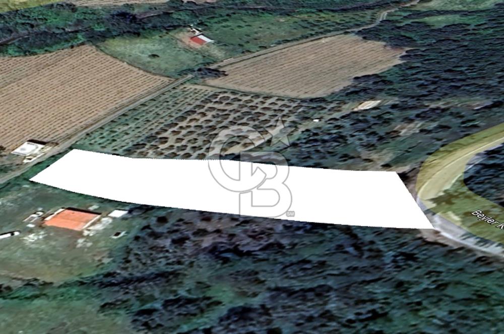 Beyler Baraj Manzaralı 2837 m2 Satılık Bağ ve Kayıtlı Evi