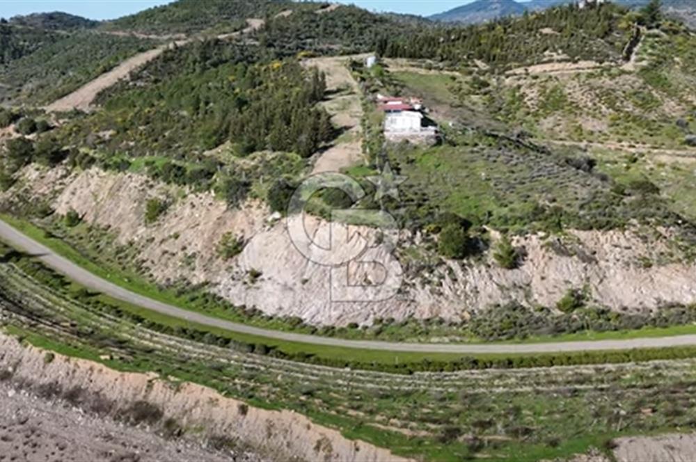 Beyler Baraj Manzaralı 2837 m2 Satılık Bağ ve Kayıtlı Evi