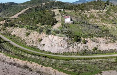 Beyler Baraj Manzaralı 2837 m2 Satılık Bağ ve Kayıtlı Evi