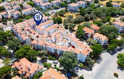 Foça Atatürk Mah. Site İçerisinde Satılık 3+1 Tripleks