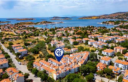 Foça Atatürk Mah. Site İçerisinde Satılık 3+1 Tripleks