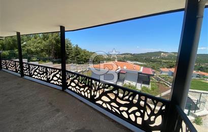 Urla'da Deniz Manzaralı Değerinin Altında Satılık Lüks Villa4+1 4 Banyo