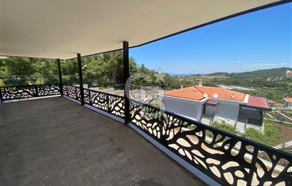 Urla'da Deniz Manzaralı Değerinin Altında Satılık Lüks Villa4+1 4 Banyo