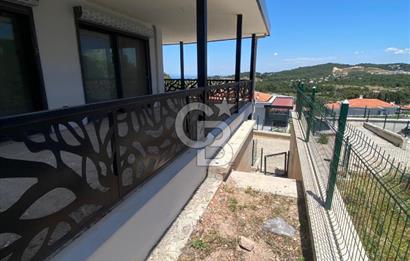 Urla'da Deniz Manzaralı Değerinin Altında Satılık Lüks Villa4+1 4 Banyo