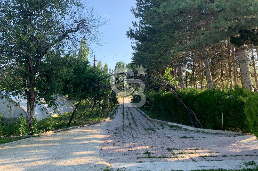 ÇUBUK TAŞPINARDA ASVALT YOLA ÇEPHE SATILIK ÇİFLİK EVİ