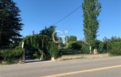 ÇUBUK TAŞPINARDA ASVALT YOLA ÇEPHE SATILIK ÇİFLİK EVİ