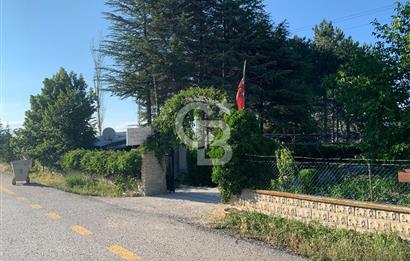 ÇUBUK TAŞPINARDA ASVALT YOLA ÇEPHE SATILIK ÇİFLİK EVİ