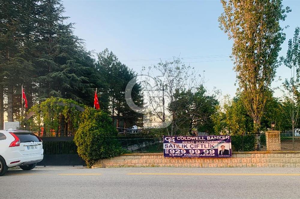 ÇUBUK TAŞPINARDA ASVALT YOLA ÇEPHE SATILIK ÇİFLİK EVİ
