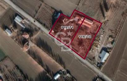 ÇUBUK TAŞPINARDA ASVALT YOLA ÇEPHE SATILIK ÇİFLİK EVİ
