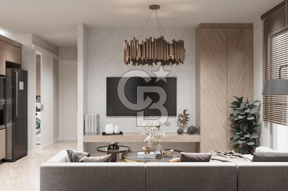 CEBECİ SAMUR SOKAKTA 1+1 - 2+1 SATILIK LÜKS SIFIR DAİRELER