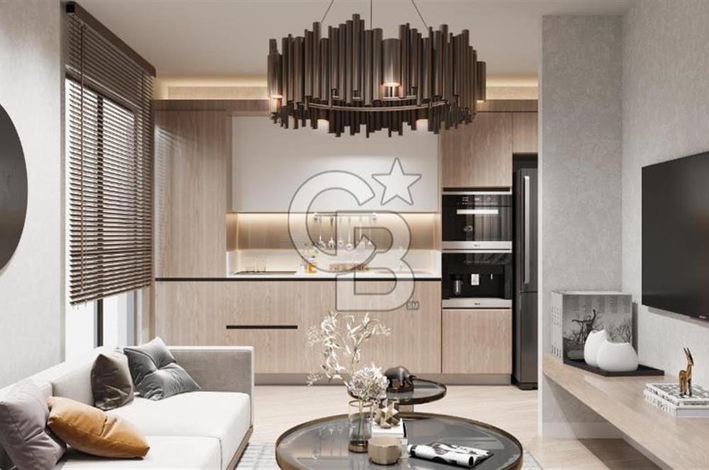 CEBECİ SAMUR SOKAKTA 1+1 - 2+1 SATILIK LÜKS SIFIR DAİRELER