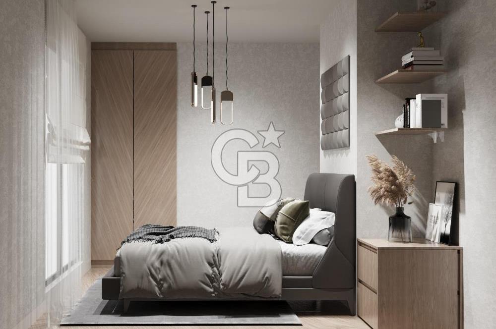 CEBECİ SAMUR SOKAKTA 1+1 - 2+1 SATILIK LÜKS SIFIR DAİRELER