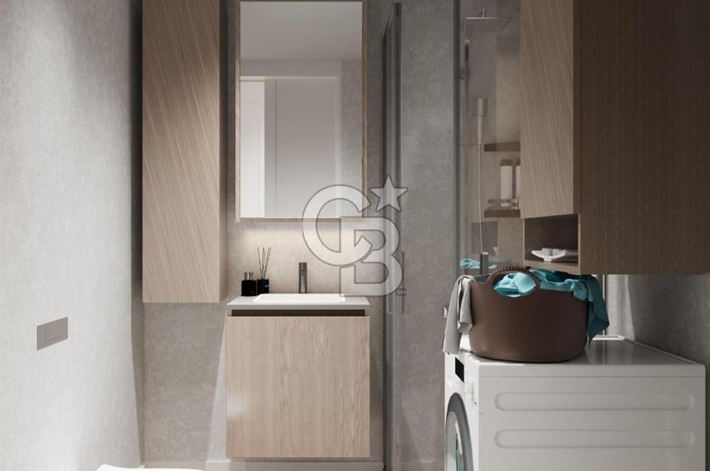CEBECİ SAMUR SOKAKTA 1+1 - 2+1 SATILIK LÜKS SIFIR DAİRELER