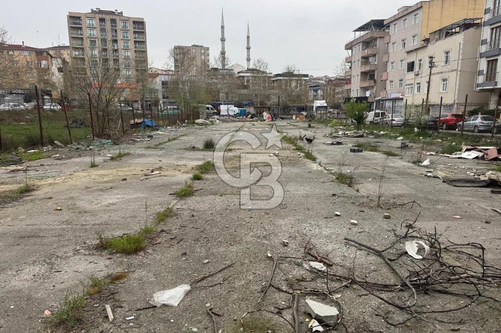Sancaktepe de Atatürk Caddesine Cephe Ticari+Konut İmarlı Arsa