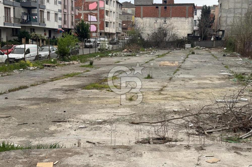 Sancaktepe de Atatürk Caddesine Cephe Ticari+Konut İmarlı Arsa