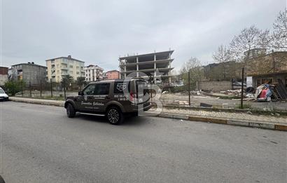 Sancaktepe de Atatürk Caddesine Cephe Ticari+Konut İmarlı Arsa