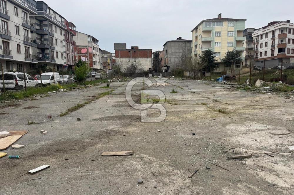 Sancaktepe de Atatürk Caddesine Cephe Ticari+Konut İmarlı Arsa
