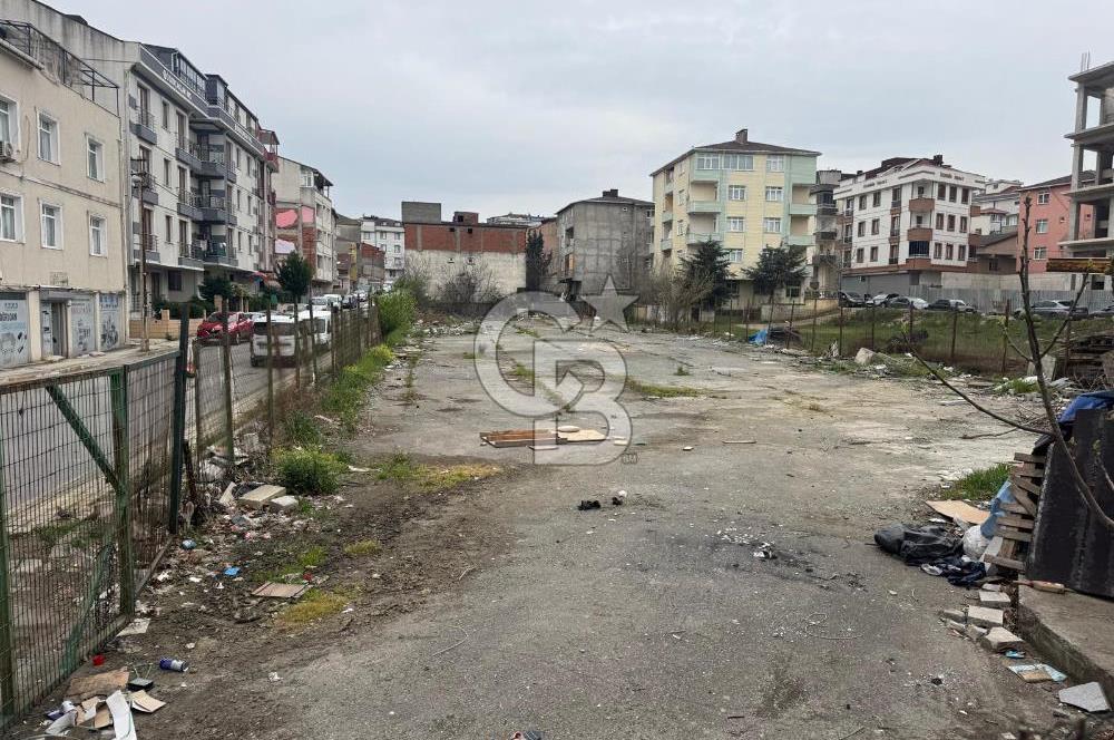 Sancaktepe de Atatürk Caddesine Cephe Ticari+Konut İmarlı Arsa