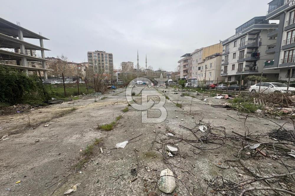 Sancaktepe de Atatürk Caddesine Cephe Ticari+Konut İmarlı Arsa
