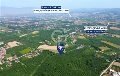 CB ENVOY'dan Düzce Musababa'da İmar Sınırında 6.163m2 Tarla