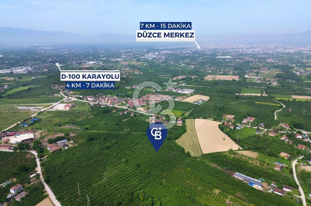 CB ENVOY'dan Düzce Musababa'da İmar Sınırında 6.163m2 Tarla