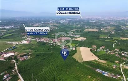 CB ENVOY'dan Düzce Musababa'da İmar Sınırında 6.163m2 Tarla
