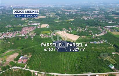 CB ENVOY'dan Düzce Musababa'da İmar Sınırında 6.163m2 Tarla