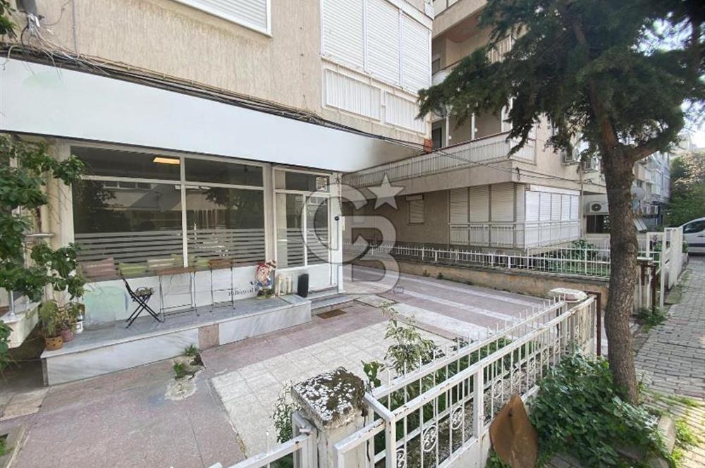 BOSTANLI MERKEZDE KİRACILI SATILIK 30 M2 DÜKKAN - İZBAN VE SAHİLE YAKIN