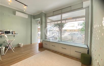 BOSTANLI MERKEZDE KİRACILI SATILIK 30 M2 DÜKKAN - İZBAN VE SAHİLE YAKIN