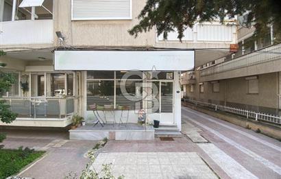 BOSTANLI MERKEZDE KİRACILI SATILIK 30 M2 DÜKKAN - İZBAN VE SAHİLE YAKIN